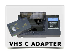 Transfer vhs c adapter