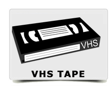 Transfer vhs tape