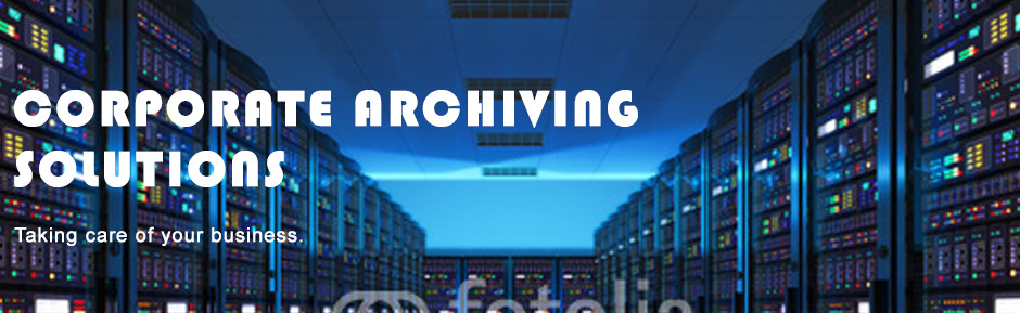 corporate archiving banner